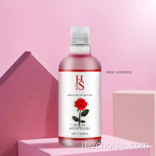 Private label Idrosol concentrato di rosa chiaro
